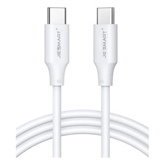Jie Smart Cable De Datos Tipo C A Tipo C 1m 20w Blanco
