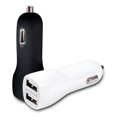 Cargadror Para Auto Citric Plug In 2usb 2100 Mah