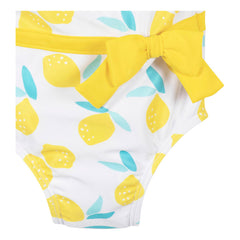 Traje De Baño Gerber Blanco Upf 50+ Cómodo 1 Pieza Bebé