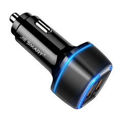 Turbo Power Para Auto Jie Smart Usb Qc 3.0 Entrada C