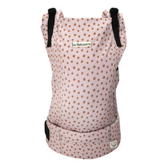 Portabebé Ergonómico La Rebozería Nukú Dryfit Bebé Polka