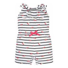 Romper Gerber Set 2 Piezas Ropa Verano Niña Algodón
