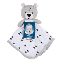 Paño Baño Bebé Gerber Gatito 12×12 Cm Algodón Oeko-tex