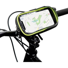 Sparco Bolsa Impermeable Para Bicicleta Soporte Teléfono Color Amarillo
