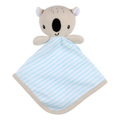 Paño Baño Bebé Gerber Gatito Azul 12×12 Cm Algodón Suave