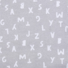 Mantas Gerber Algodón Gris Azul Set 5 Piezas Suaves Bebé