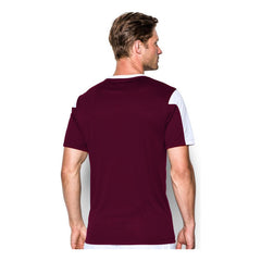 Playera Deportiva Hombre Under Armour Maquina Manga Corta