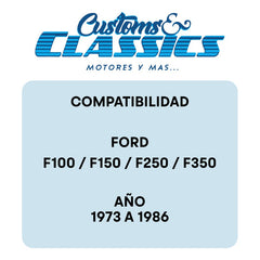 5 Casetas Luces De Techo Compatibles Con Ford F100 F150 F250
