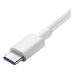 Cable De Datos Huawei 3a Usb A Tipo-c 23 Cm Blanco