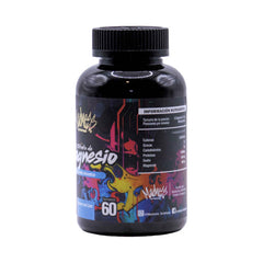 Citrato De Magnesio Capsulas 60 Servicios Madness Muscular