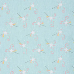 Mantas Gerber Algodón Rosa Azul Set 5 Piezas Para Bebé