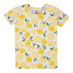 Pijama Gerber Amarillo Algodón Niña Set 4 Piezas