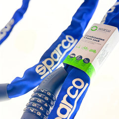Candado De Cadena Alta Seguridad Bicicleta Sparco Se806bl Color Azul