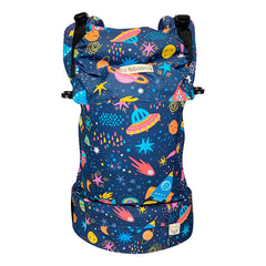 Portabebé Ergonómico La Rebozería Nukú Dryfit Bebé Ao Color Azul