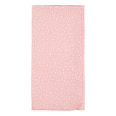 Mantas Gerber Algodón Gris Rosa Blanco Set 5 Piezas Bebé