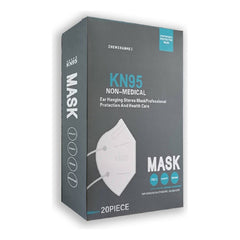 Caja 20 Pz Cubrebocas Kn95 Certificados Protección Resp.