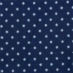 Mantas Gerber Algodón Azul Set 5 Piezas Suaves Para Bebé