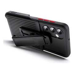 Jie Smart Funda Uso Rudo Clip Y Soporte Para Samsung A55