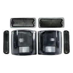 Jg Cuartos Y Calaveras Compatibles Chevrolet C10 1073 A 1980