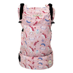 Portabebé Ergonómico La Rebozería Nukú Dryfit Bebé Rs