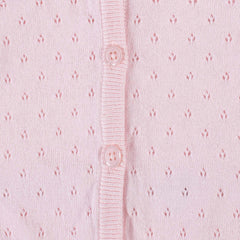 Sueter Rosa Para Niña Gerber Algodón Suave Y Cómodo