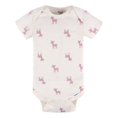 Pañalero Gerber Pack 3 Piezas Venado Body Algodón Ropa Bebé