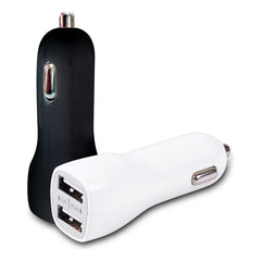 Cargadror Para Auto Citric Plug In 2usb 2100 Mah 100 Pz