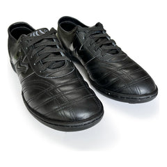 Tachones De Fútbol Rápido Manríquez Negro Piel