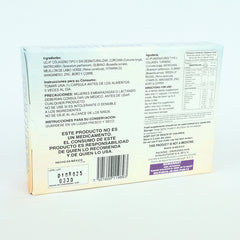 Colágeno Tipo Ii Uc Ii 60 Cápsulas 460 Cap Natural Boticaté