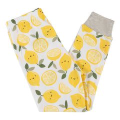 Pijama Gerber Amarillo Algodón Niña Set 4 Piezas