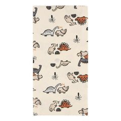 Mantas Gerber Algodón Naranja Set 4 Piezas Suaves Para Bebé