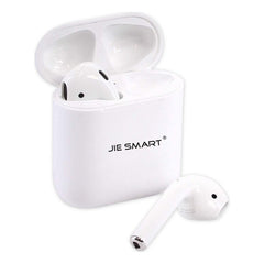 Audifonos Manos Libres Bluetooth Con Funda Recargable