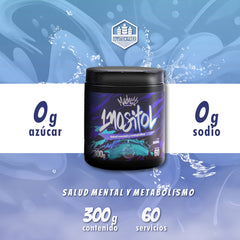 Inositol Madness 300g Suplemento Polvo Equilibrio Hormonal