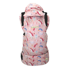 Portabebé Ergonómico Nukú Gabardina La Rebozería Bebé Rs