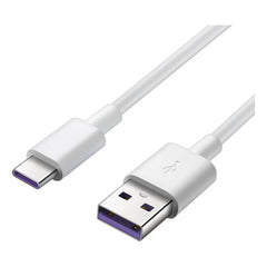 Cable De Datos Huawei 3a Usb A Tipo-c 1 Metro Blanco