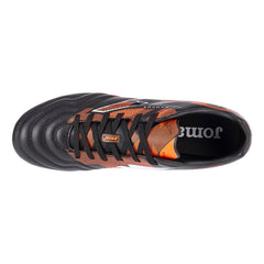 Tenis Fútbol Joma Powerful 2401 Tachos Fg Césped Firme Negro