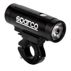 Luz Bicicleta Sparco Se701 1000 Lúmenes Impermeable Color Negro