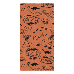 Mantas Gerber Algodón Naranja Set 4 Piezas Suaves Para Bebé