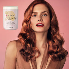 Mascarilla Inebrya Argan Age 1000ml Hidratación Y Brillo