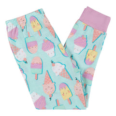 Pijama Gerber 4 Piezas Bebe Algodón Rosa Azul