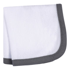 Set 4 Toallas Bebé Gerber Con Capucha Algodón Suave Color Gris