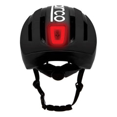 Casco Sparco Ciclismo Led Integrado Gafas Magnéticas Ligero
