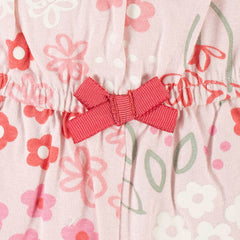 Romper Niña Gerber Rosa Ropa Verano