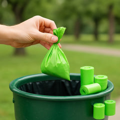 Bolsas Para Perro Ecológicas Domore 20 Rollos Con 15 Bolsas