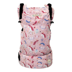 Portabebé Ergonómico Nukú Gabardina La Rebozería Bebé Rs