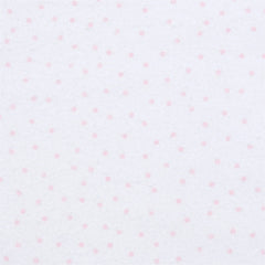 Mantas Gerber Algodón Blanco Rosa Set5 Pza Suaves Bebé 26hk