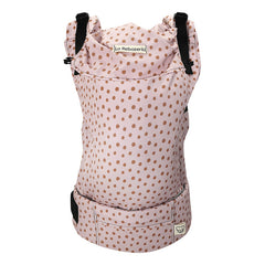 Portabebé Ergonómico La Rebozería Nukú Dryfit Bebé Polka