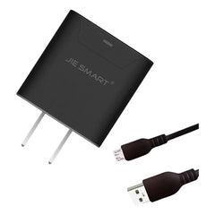 Cargador Turbo Qc 3.0 Jie Smart V8 P Celular-tableta 5v 9v