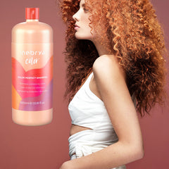 Shampoo Inebrya Color Perfect 1000ml Protección Color
