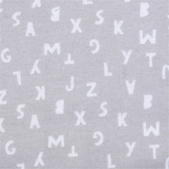 Mantas Gerber Algodón Gris Azul Set 5 Piezas Suaves Bebé